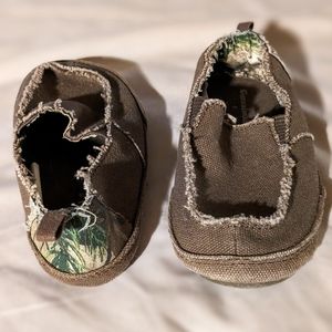Children's slip on Moccasins